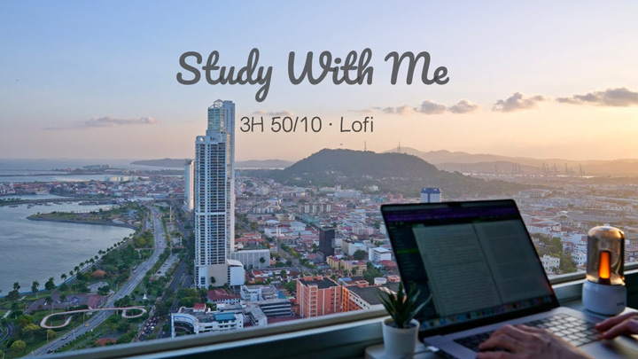 3-Hour Immersive Focus: Panama City Horizon with Lo-Fi Beats